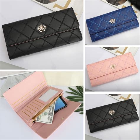 designer trifold wallet women's.